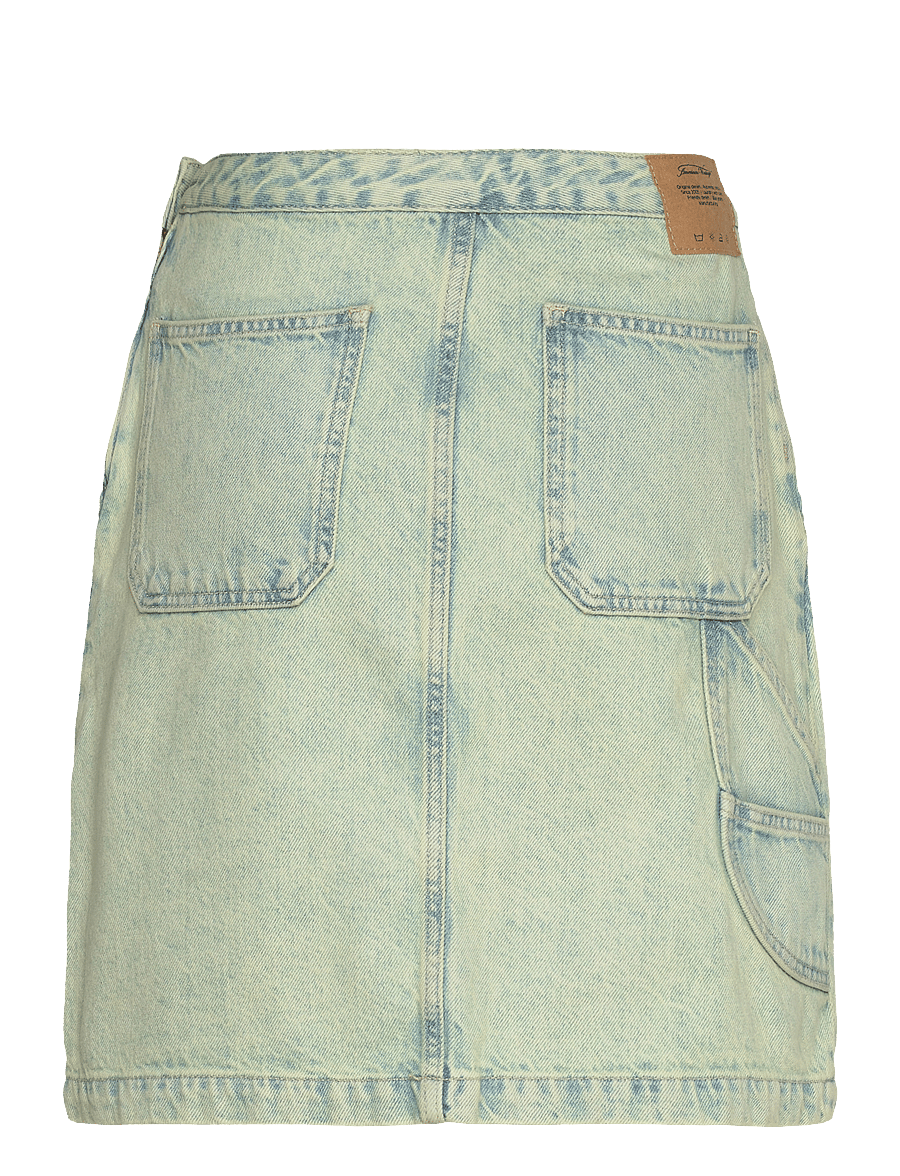 American Vintage - JOYBIRD - short skirts - sur teinture vert - 1