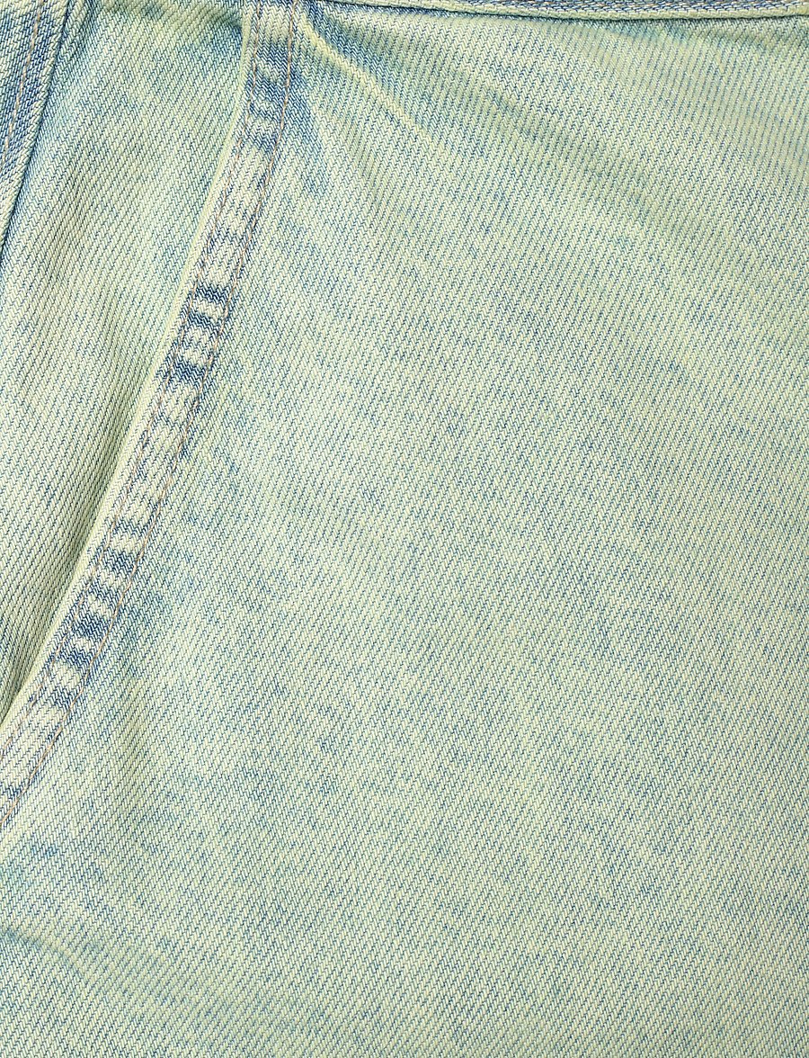American Vintage - JOYBIRD - short skirts - sur teinture vert - 2