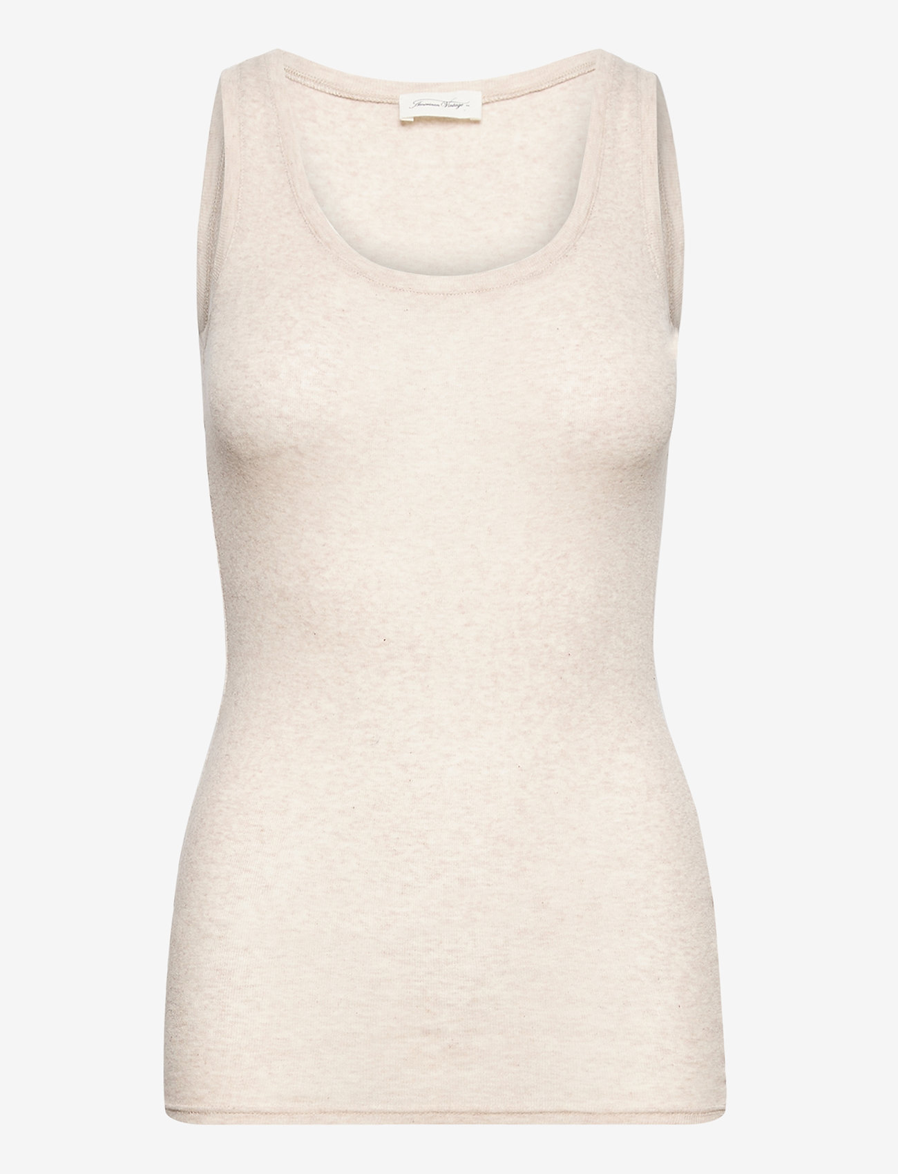 American Vintage - MASSACHUSETTS - sleeveless tops - creme chine - 0