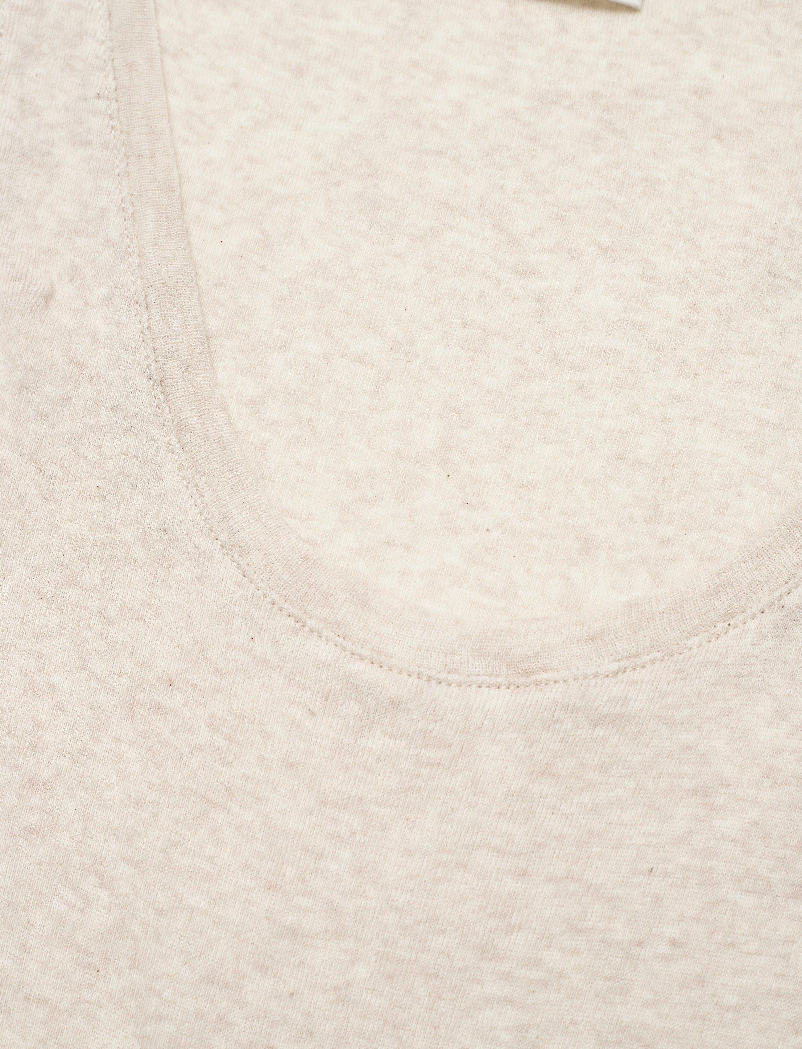 American Vintage - MASSACHUSETTS - linnen - creme chine - 2