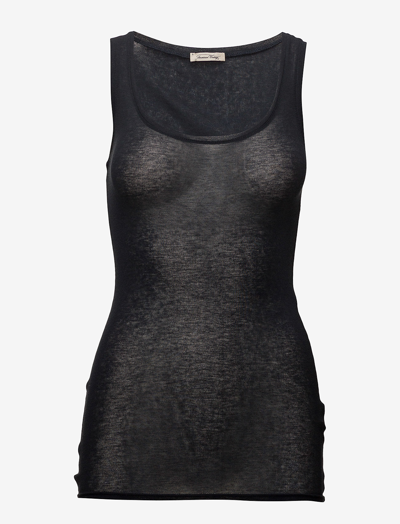 American Vintage - MASSACHUSETTS - topid ja varrukateta alussärgid - navy - 0