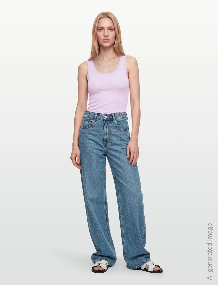 American Vintage - MASSACHUSETTS - Ärmellose tops - parme vintage - 0
