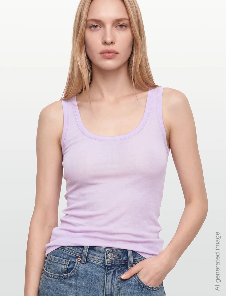 American Vintage - MASSACHUSETTS - Ärmellose tops - parme vintage - 3