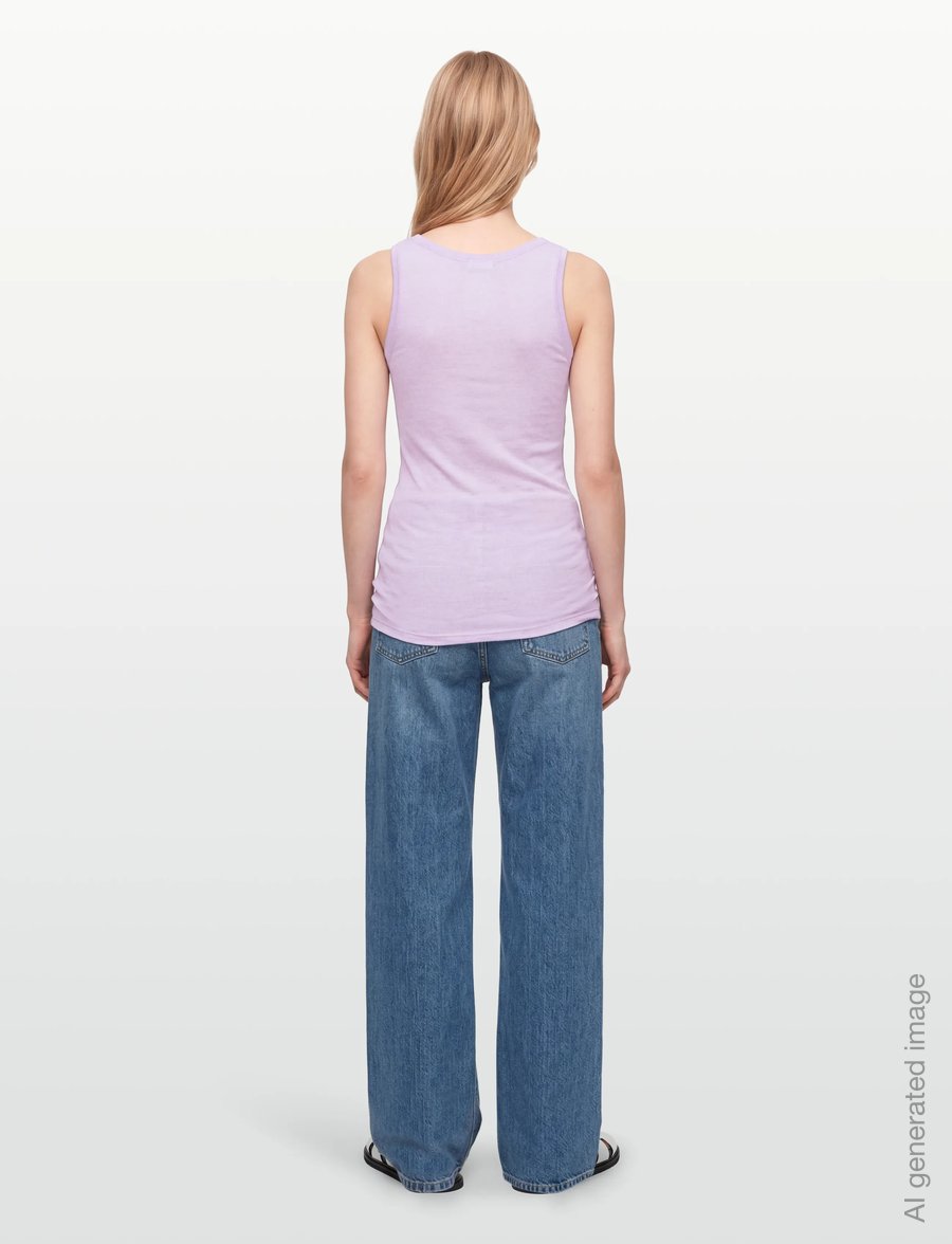 American Vintage - MASSACHUSETTS - Ärmellose tops - parme vintage - 4