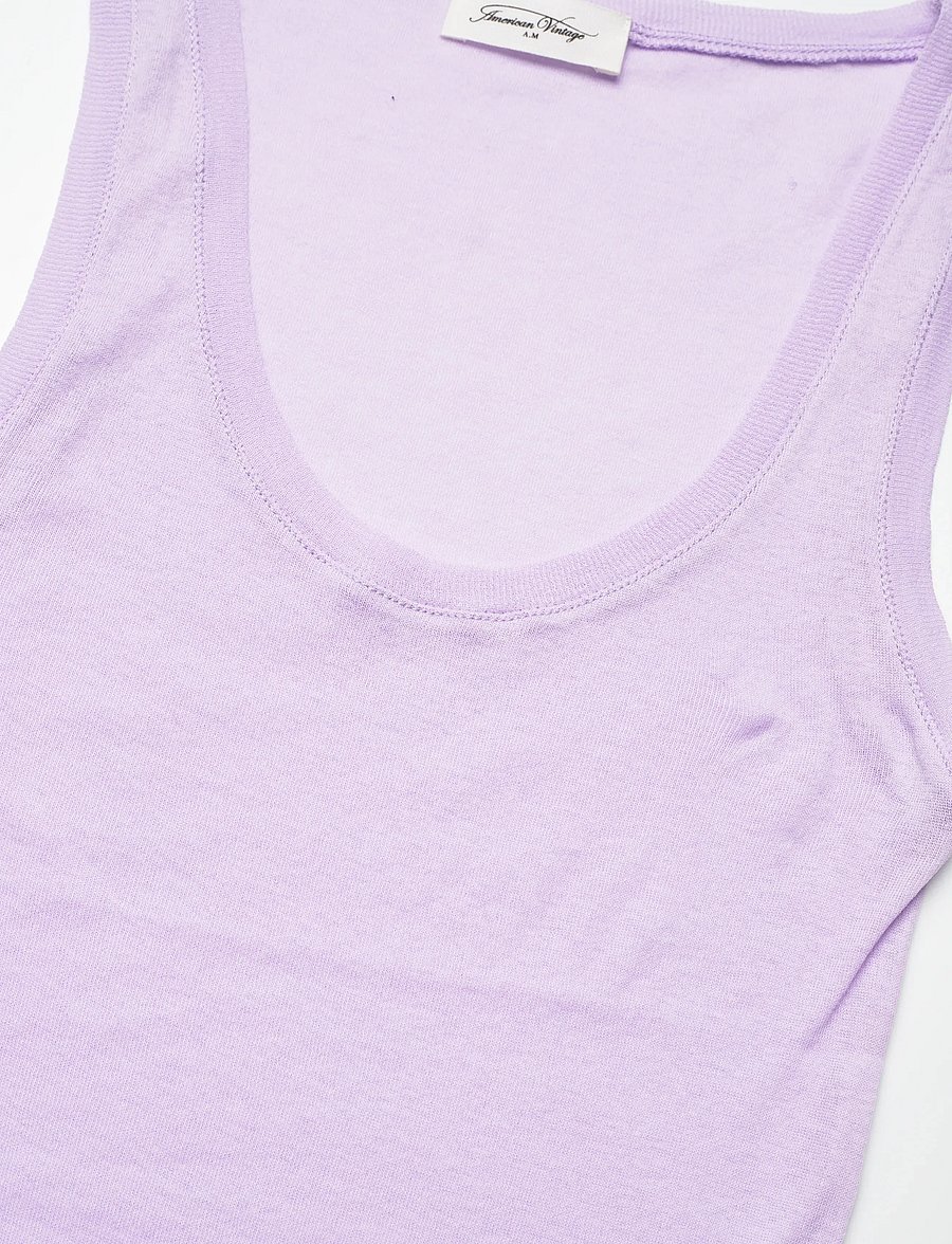 American Vintage - MASSACHUSETTS - Ärmellose tops - parme vintage - 5