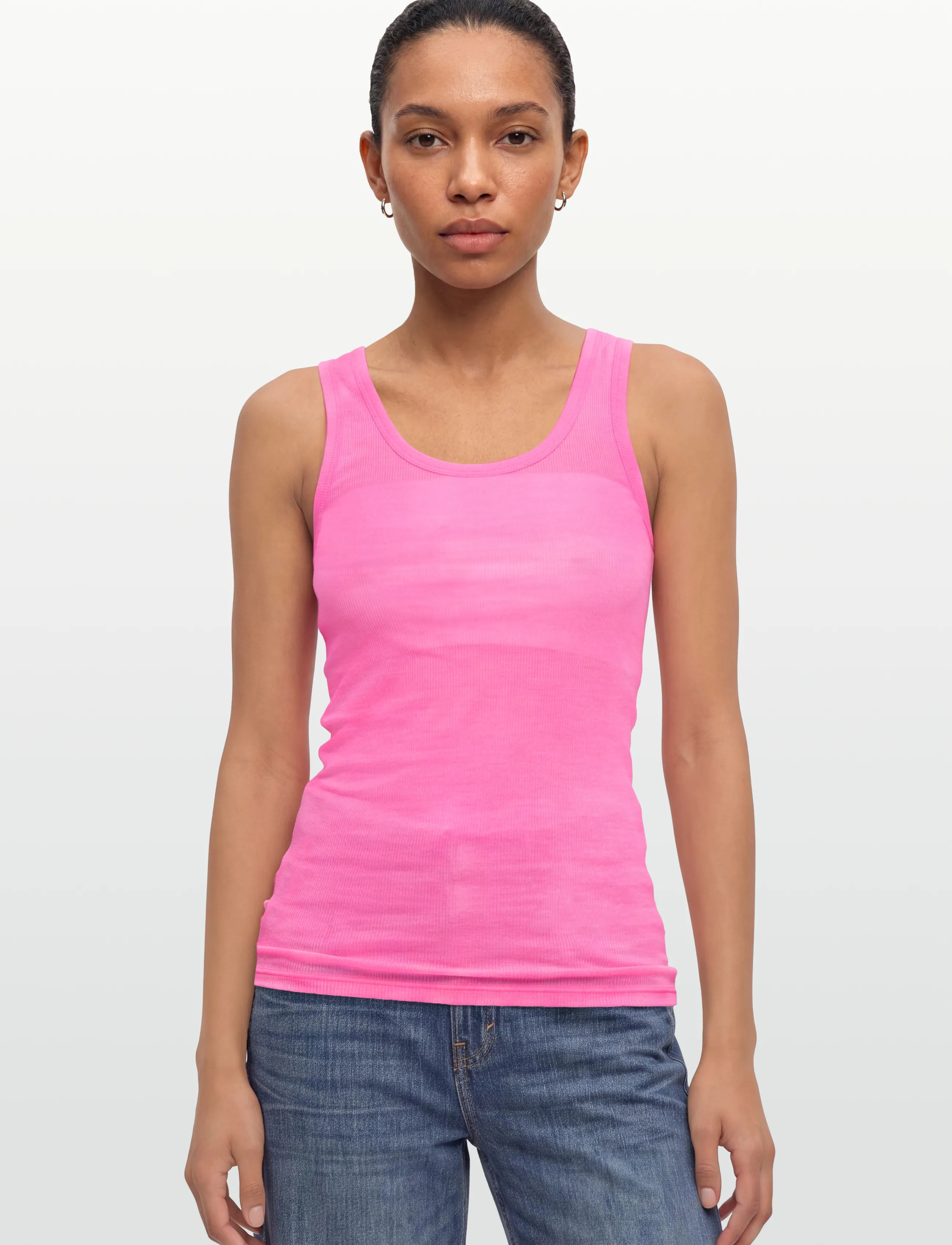 American Vintage - MASSACHUSETTS - linnen - pink - 3