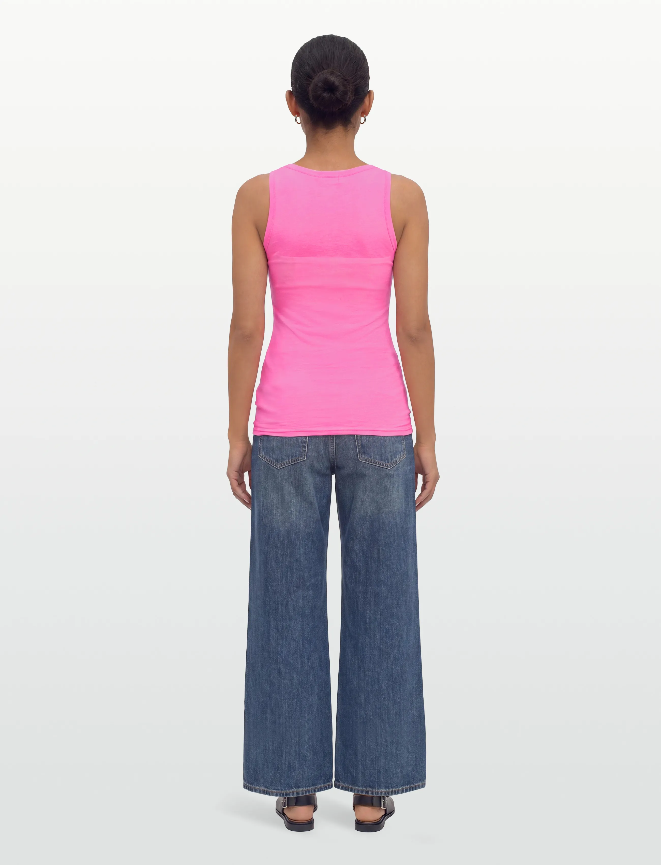 American Vintage - MASSACHUSETTS - linnen - pink - 4