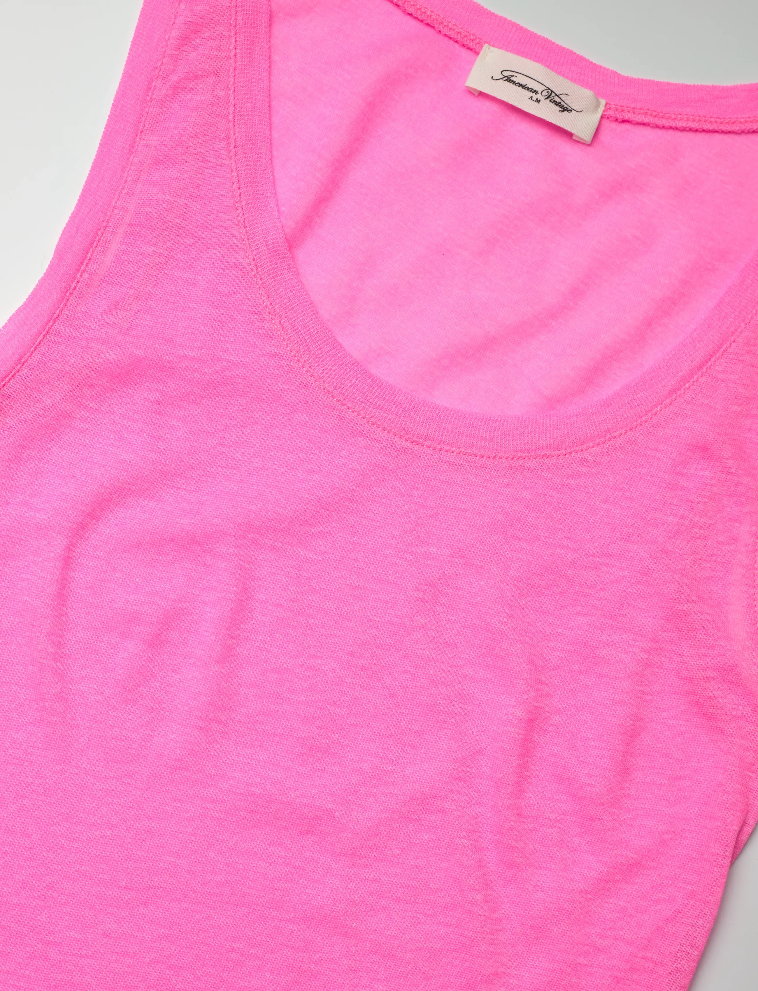 American Vintage - MASSACHUSETTS - linnen - pink - 5