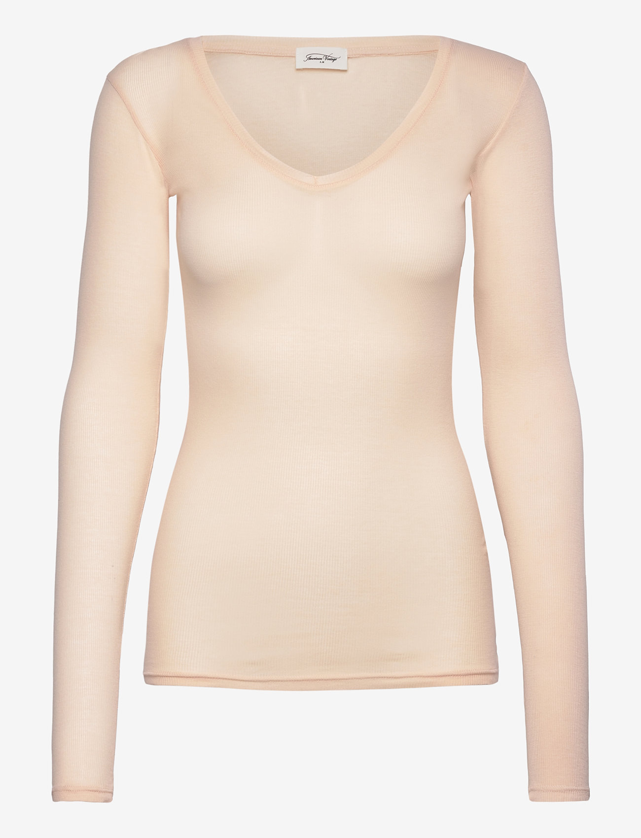 American Vintage - MASSACHUSETTS - langærmede toppe - biscuit vintage - 0