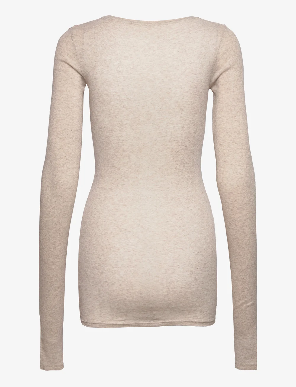 American Vintage - MASSACHUSETTS - langærmede toppe - creme chine - 1