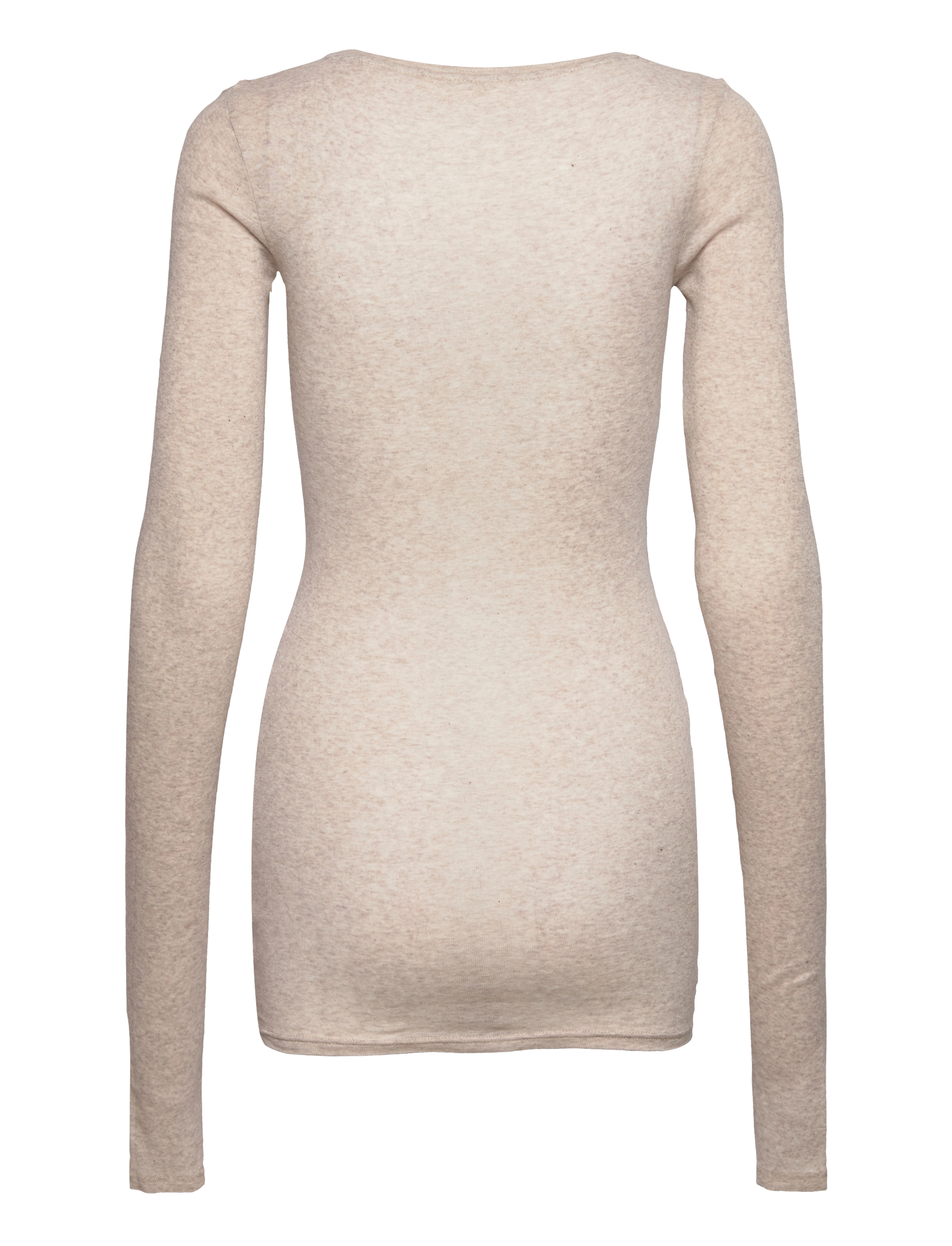 American Vintage - MASSACHUSETTS - langärmlige tops - creme chine - 2