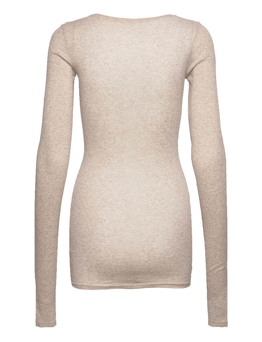 American Vintage - MASSACHUSETTS - long-sleeved tops - creme chine - 2