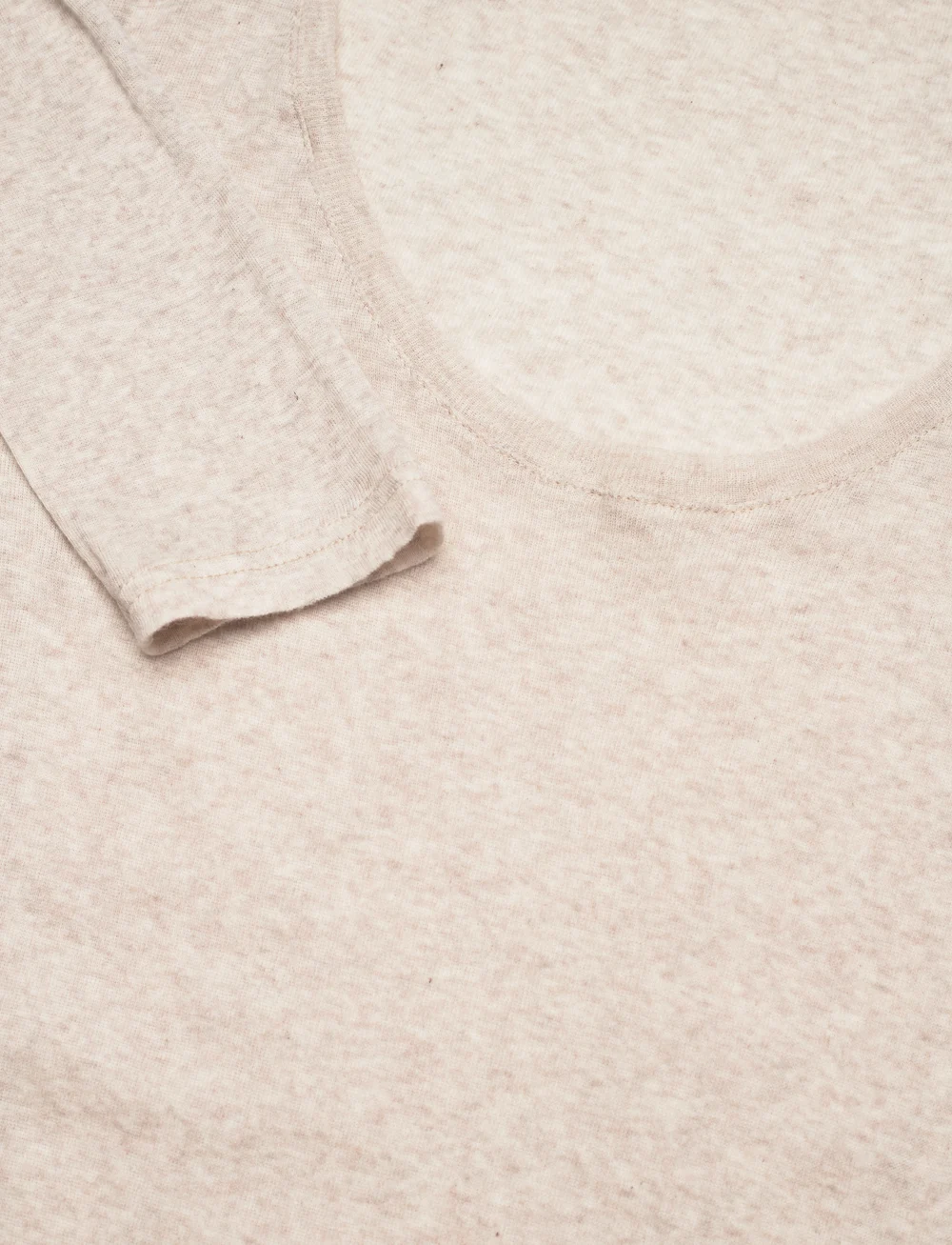 American Vintage - MASSACHUSETTS - langærmede toppe - creme chine - 2