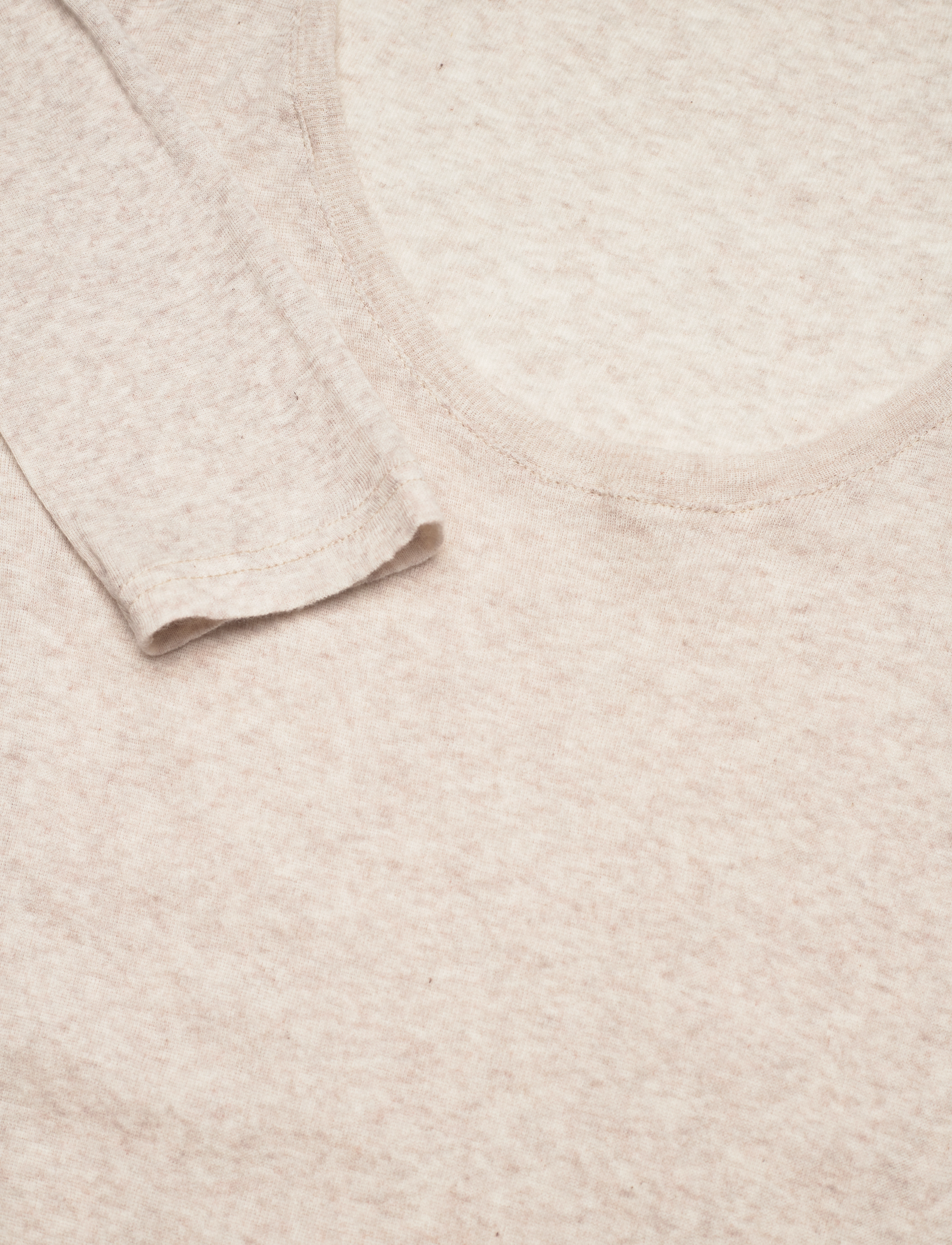 American Vintage - MASSACHUSETTS - langärmlige tops - creme chine - 3