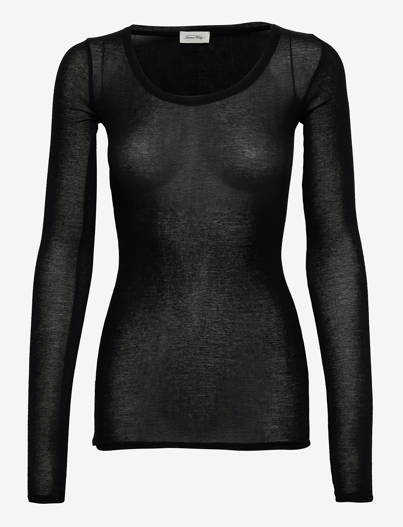 American Vintage - MASSACHUSETTS - långärmade toppar - noir - 0