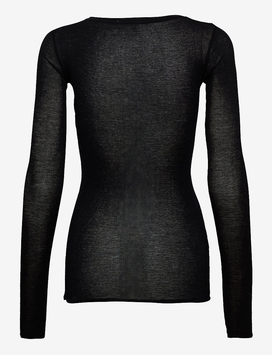 American Vintage - MASSACHUSETTS - langärmlige tops - noir - 2