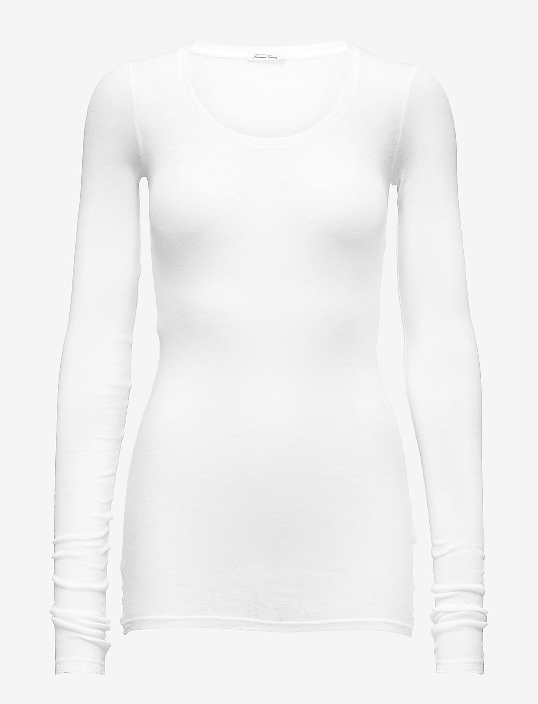 American Vintage - MASSACHUSETTS - langærmede toppe - white - 0