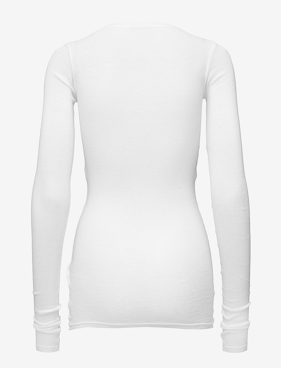 American Vintage - MASSACHUSETTS - pikkade varrukatega topid - white - 2