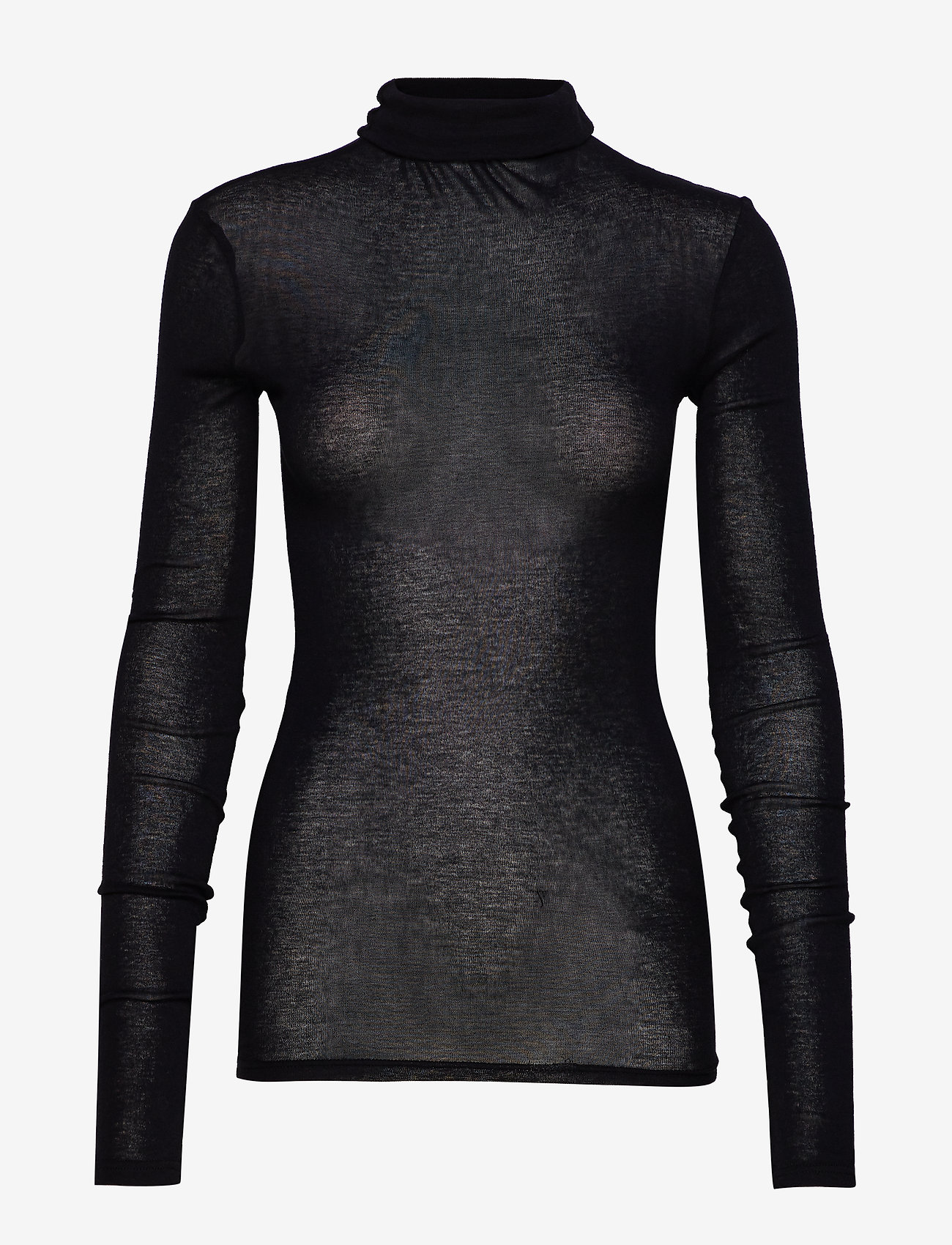 American Vintage - MASSACHUSETTS - langärmlige tops - black - 0