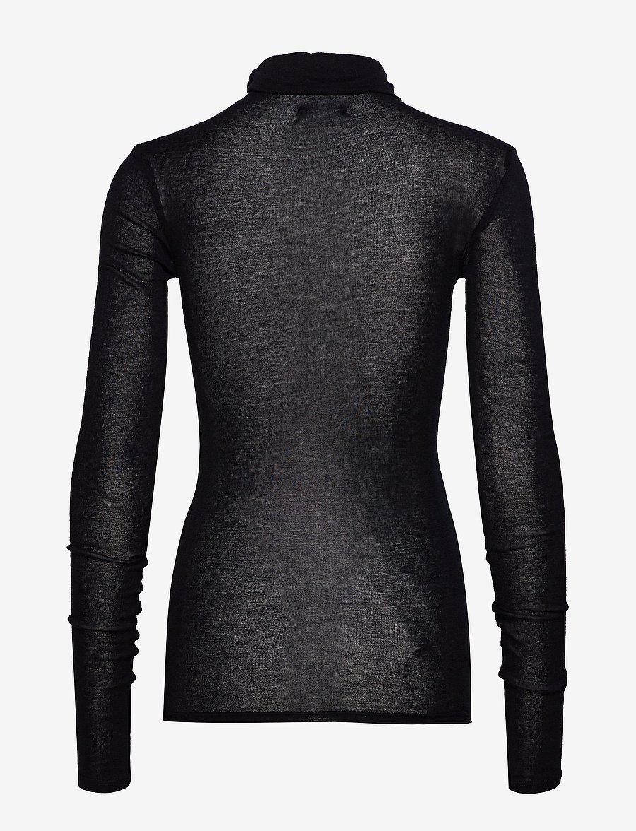 American Vintage - MASSACHUSETTS - langärmlige tops - black - 2