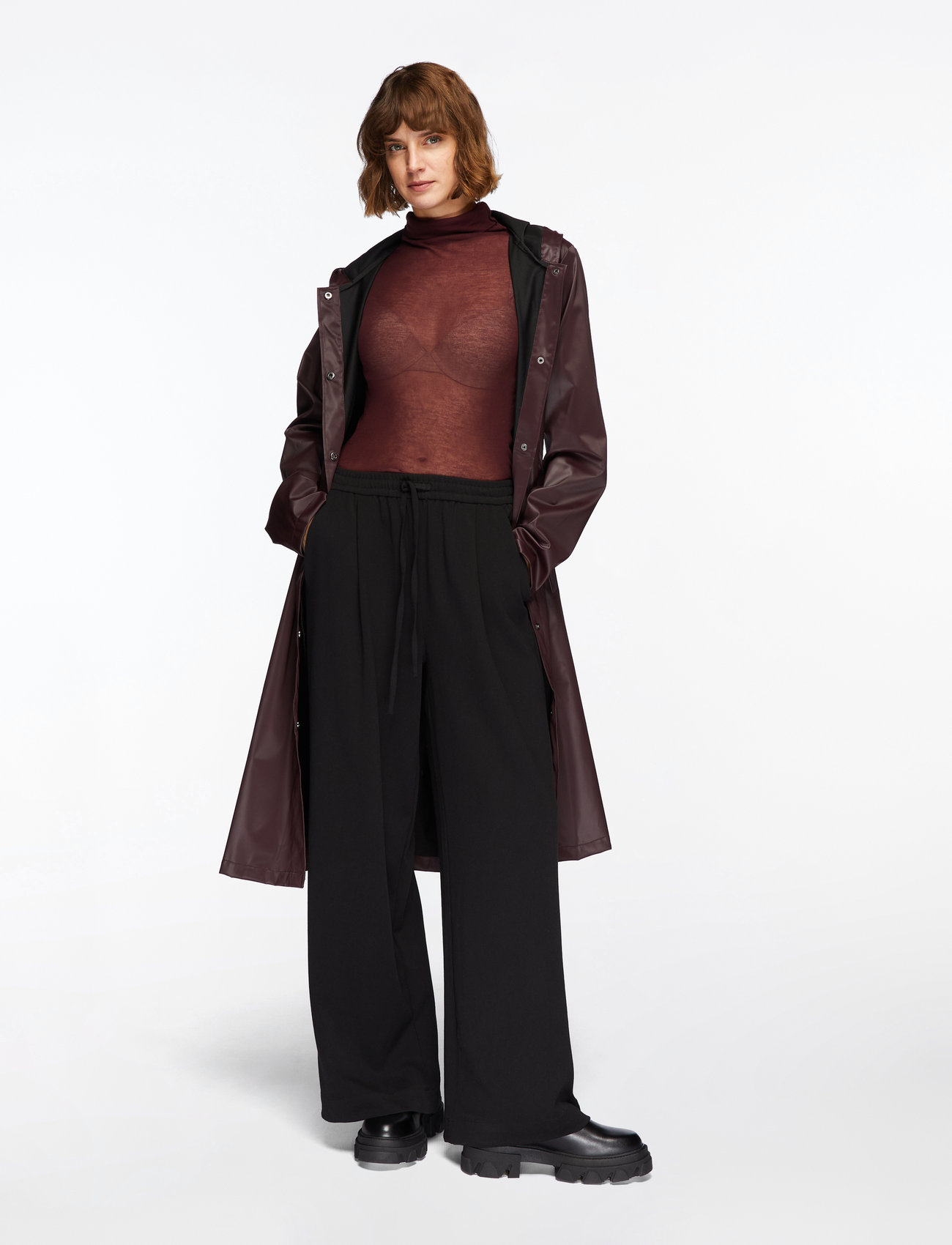 American Vintage - MASSACHUSETTS - langærmede toppe - vintage grape - 2