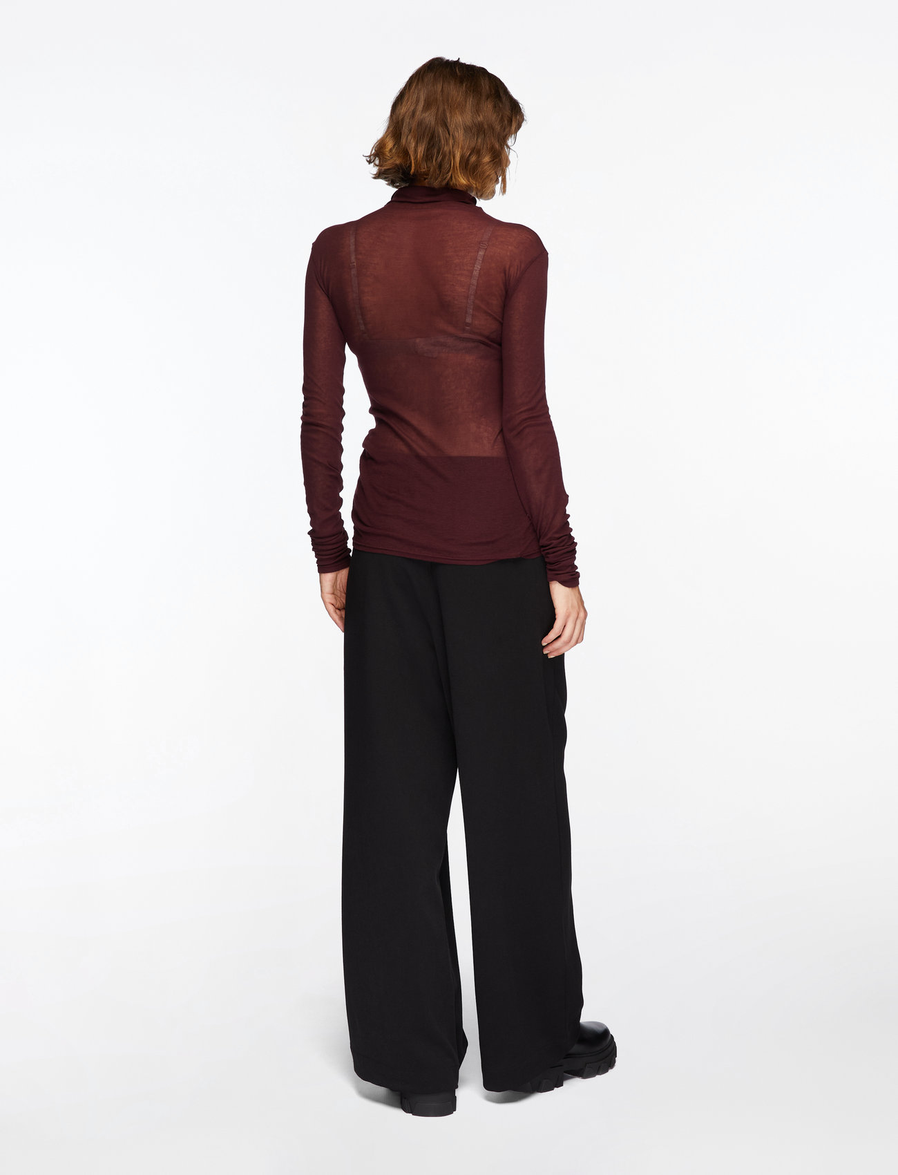 American Vintage - MASSACHUSETTS - langærmede toppe - vintage grape - 4