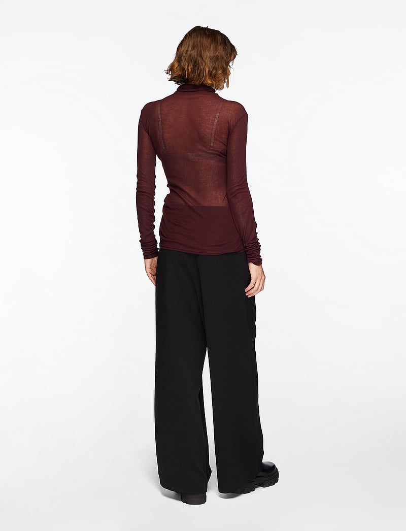 American Vintage - MASSACHUSETTS - langærmede toppe - vintage grape - 4