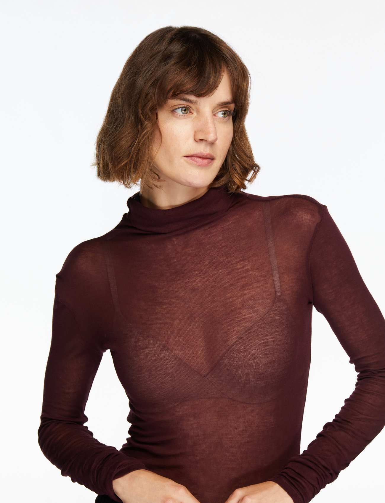 American Vintage - MASSACHUSETTS - langærmede toppe - vintage grape - 5