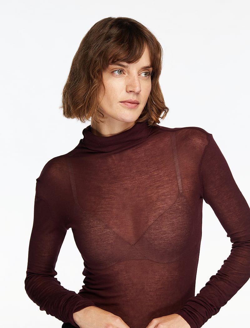 American Vintage - MASSACHUSETTS - langærmede toppe - vintage grape - 5