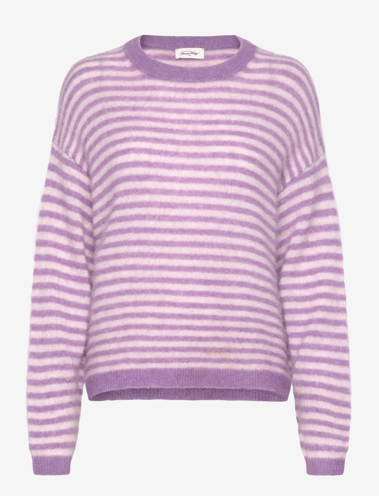 American Vintage - NENYBAY - striktrøjer - violet striped rosebud - 0