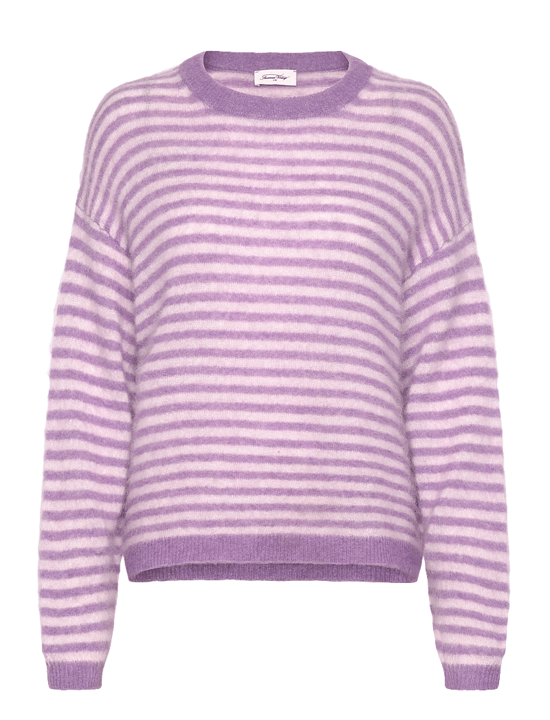 American Vintage - NENYBAY - pullover - violet striped rosebud - 0