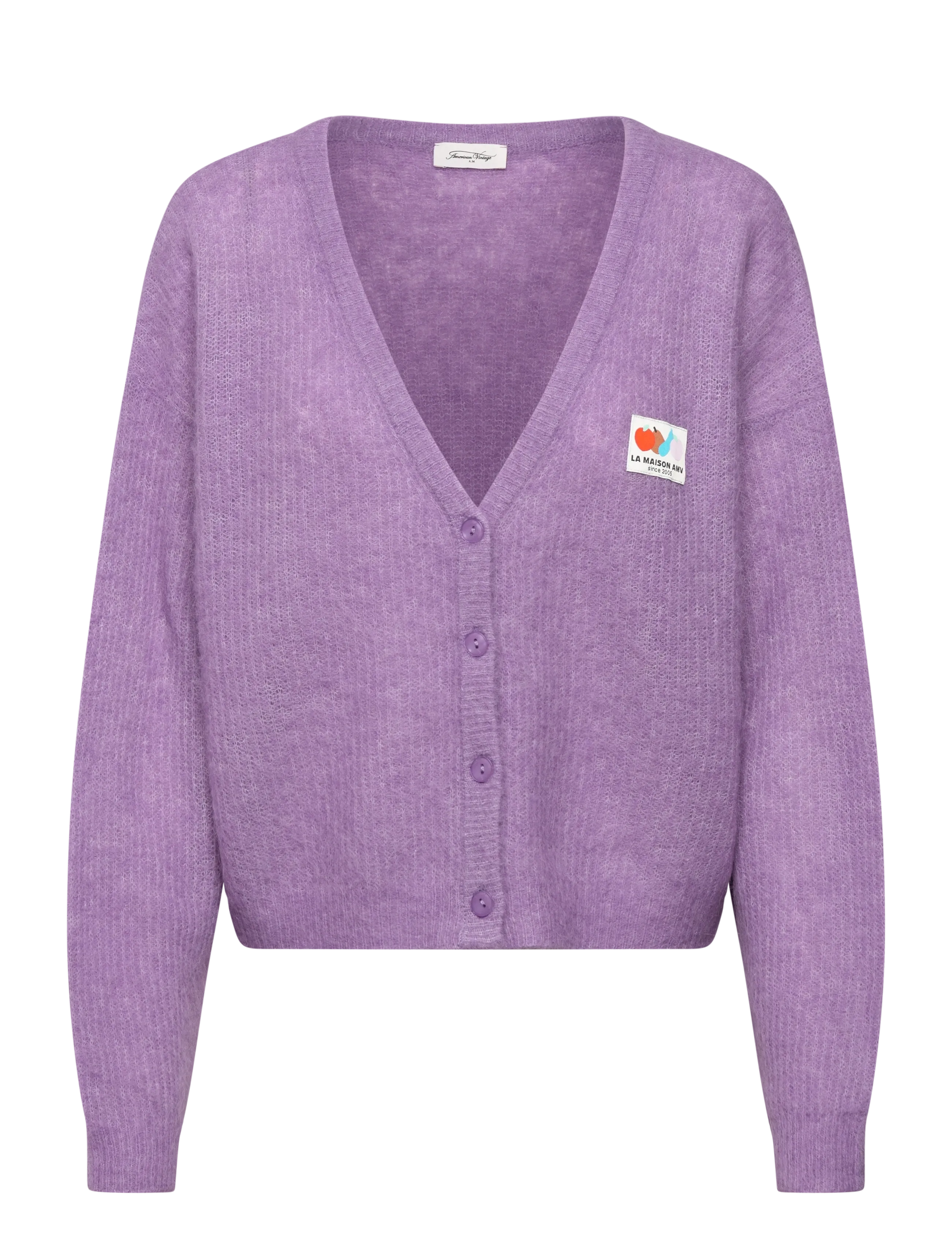 American Vintage NENYBAY - Transitional Layering - VIOLET / purple