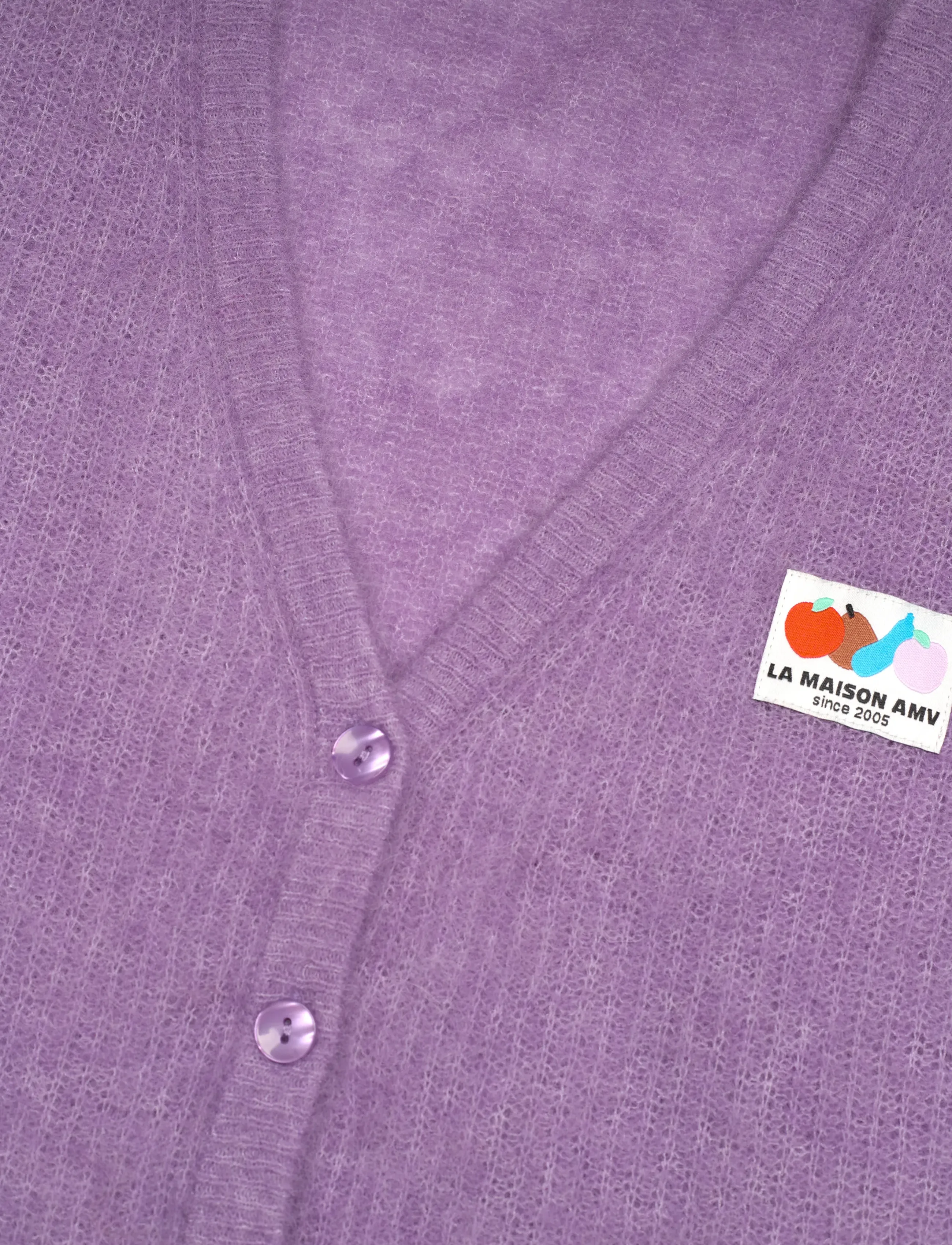 American Vintage - NENYBAY - kardigani - violet - 2