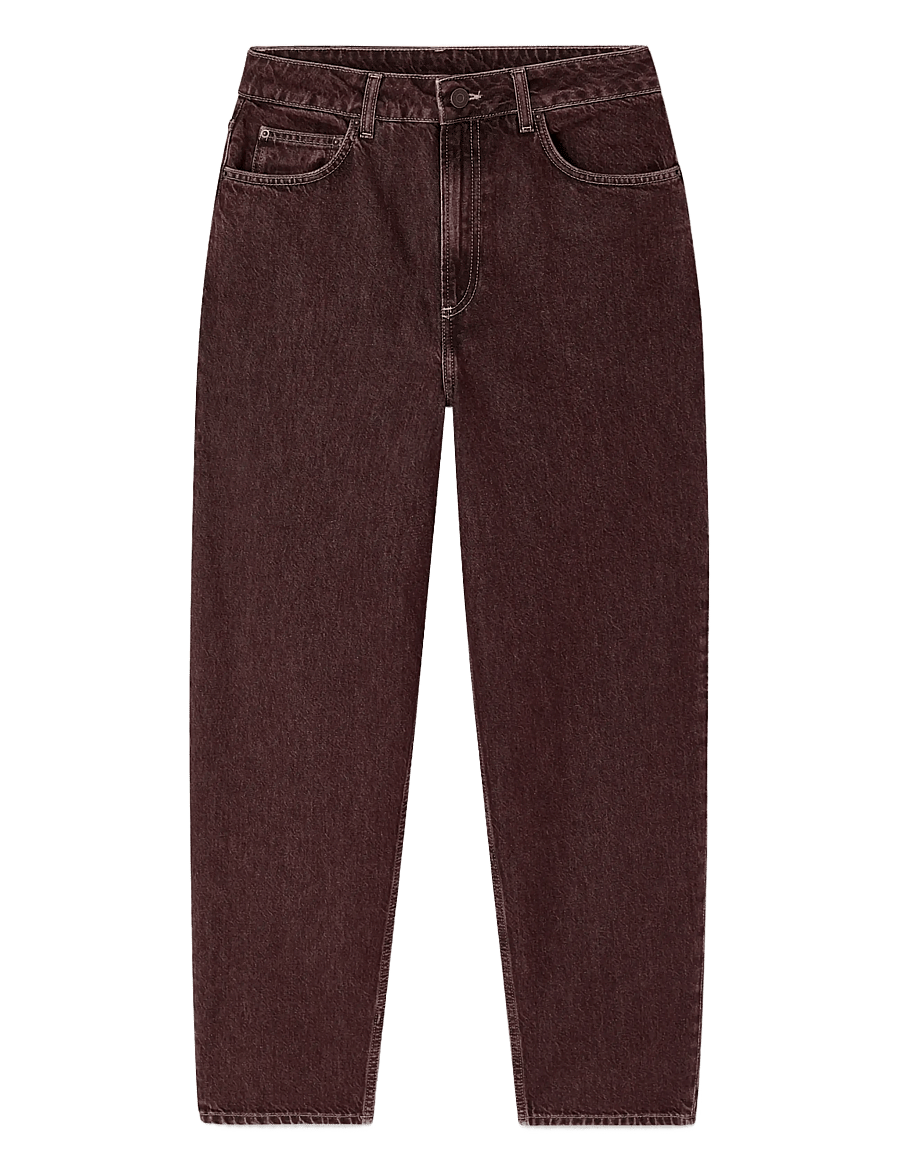 American Vintage - OSHOW - tapered jeans - grape - 0
