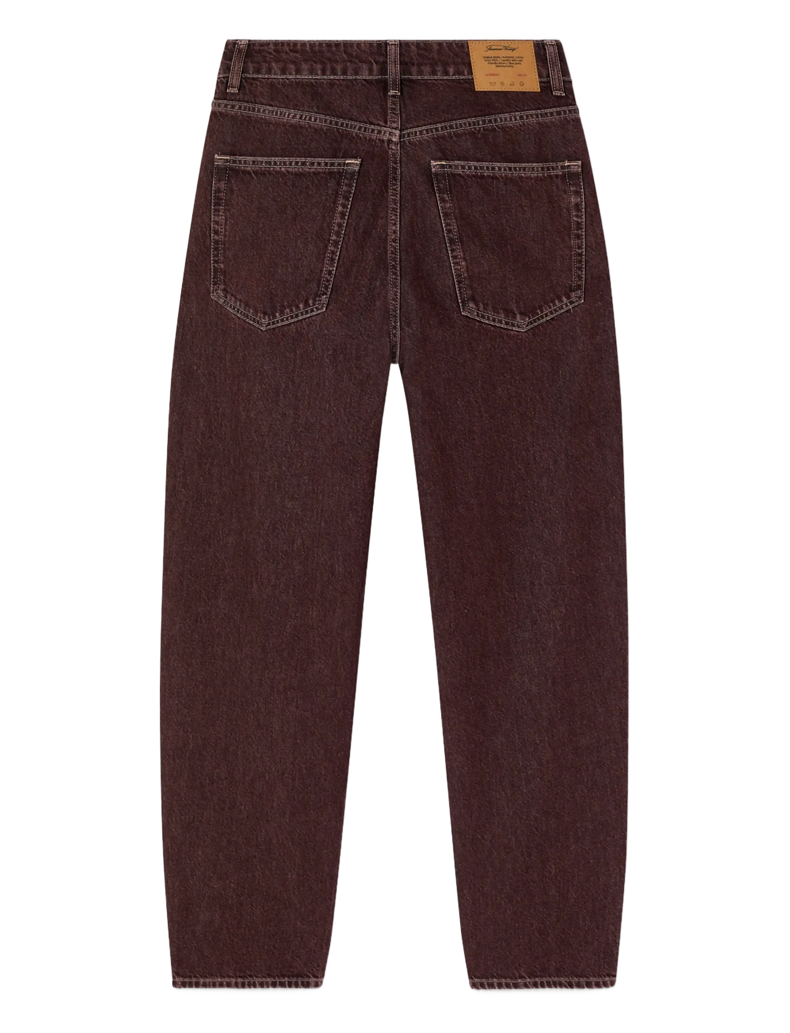 American Vintage - OSHOW - tapered jeans - grape - 1