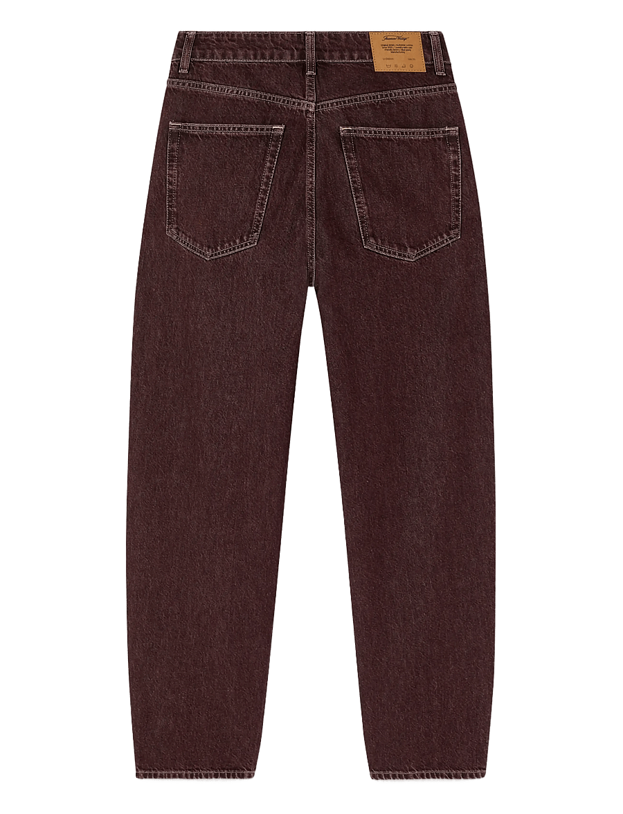 American Vintage - OSHOW - tapered jeans - grape - 1