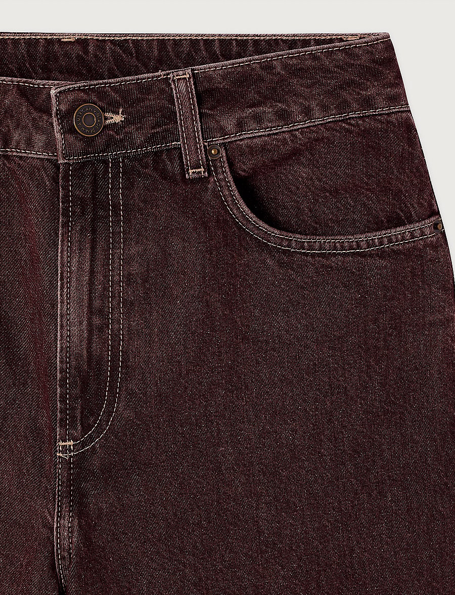 American Vintage - OSHOW - tapered jeans - grape - 2
