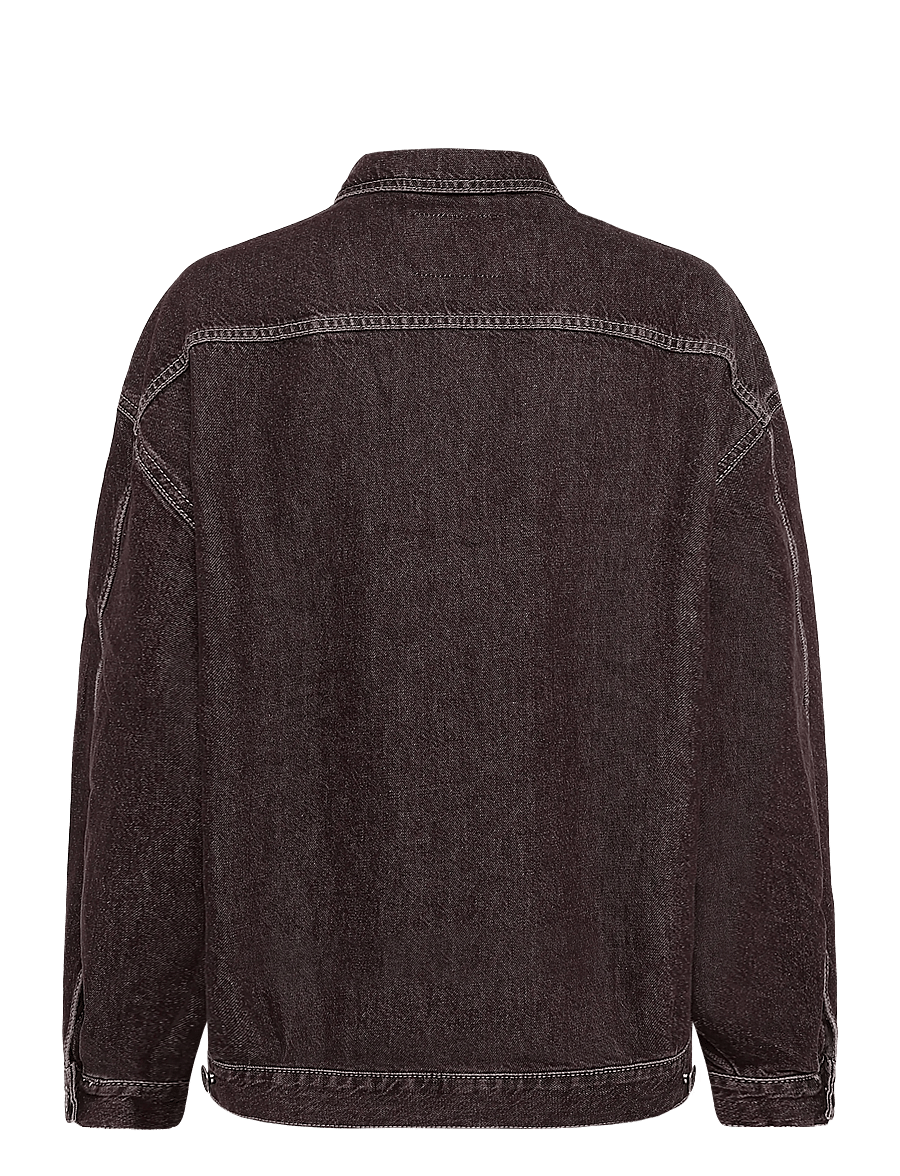 American Vintage - OSHOW - denimjakker - grape - 1