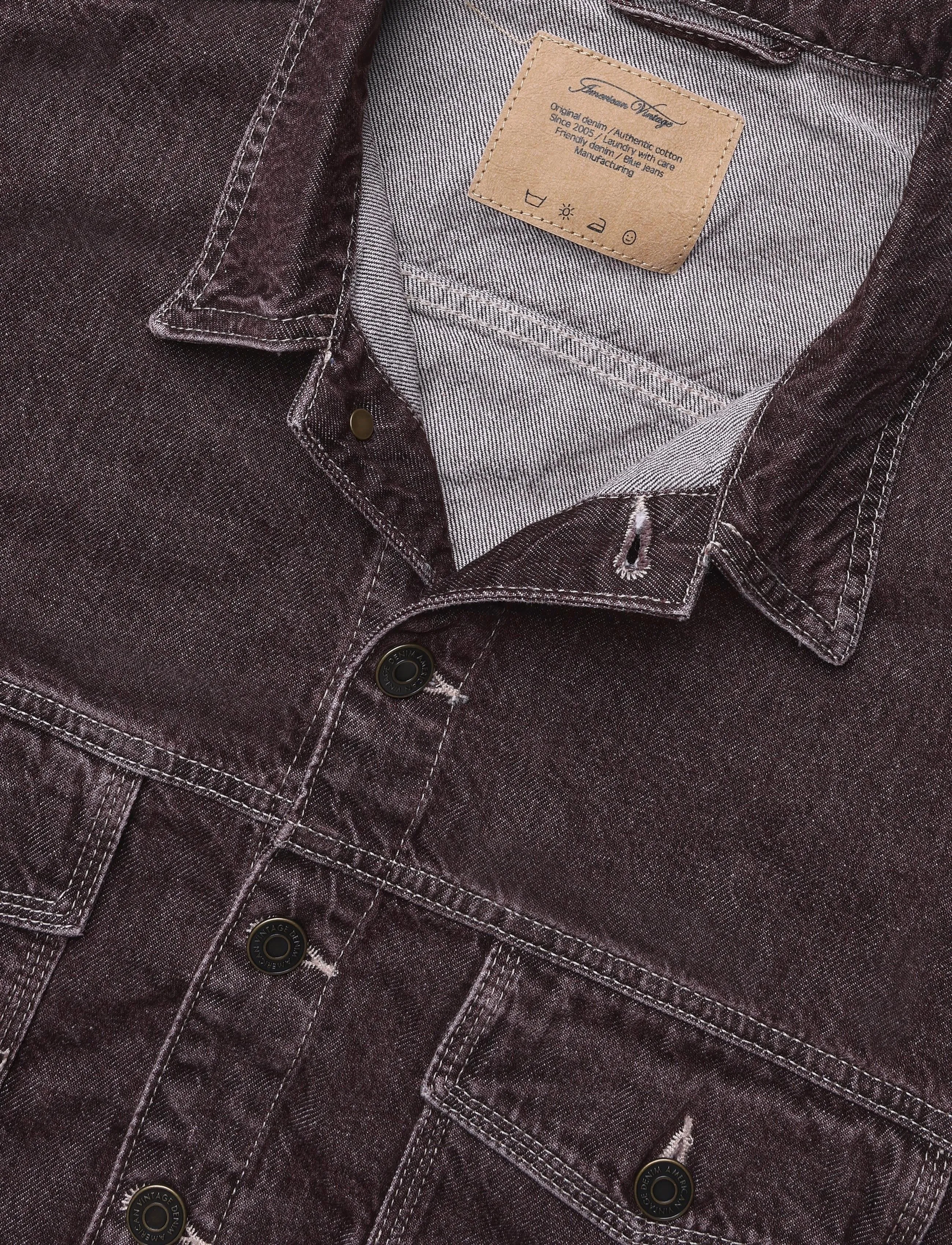 American Vintage - OSHOW - spring jackets - grape - 2