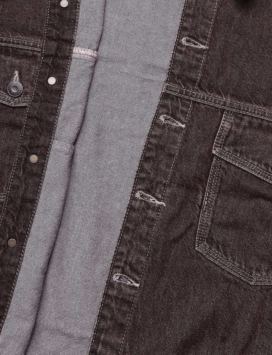 American Vintage - OSHOW - denimjakker - grape - 3