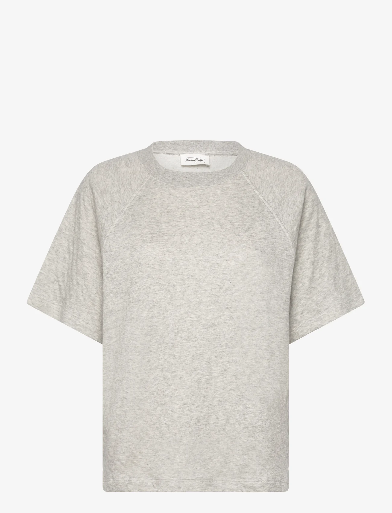 American Vintage - RUZY - t-shirt & tops - gris clair chine - 0