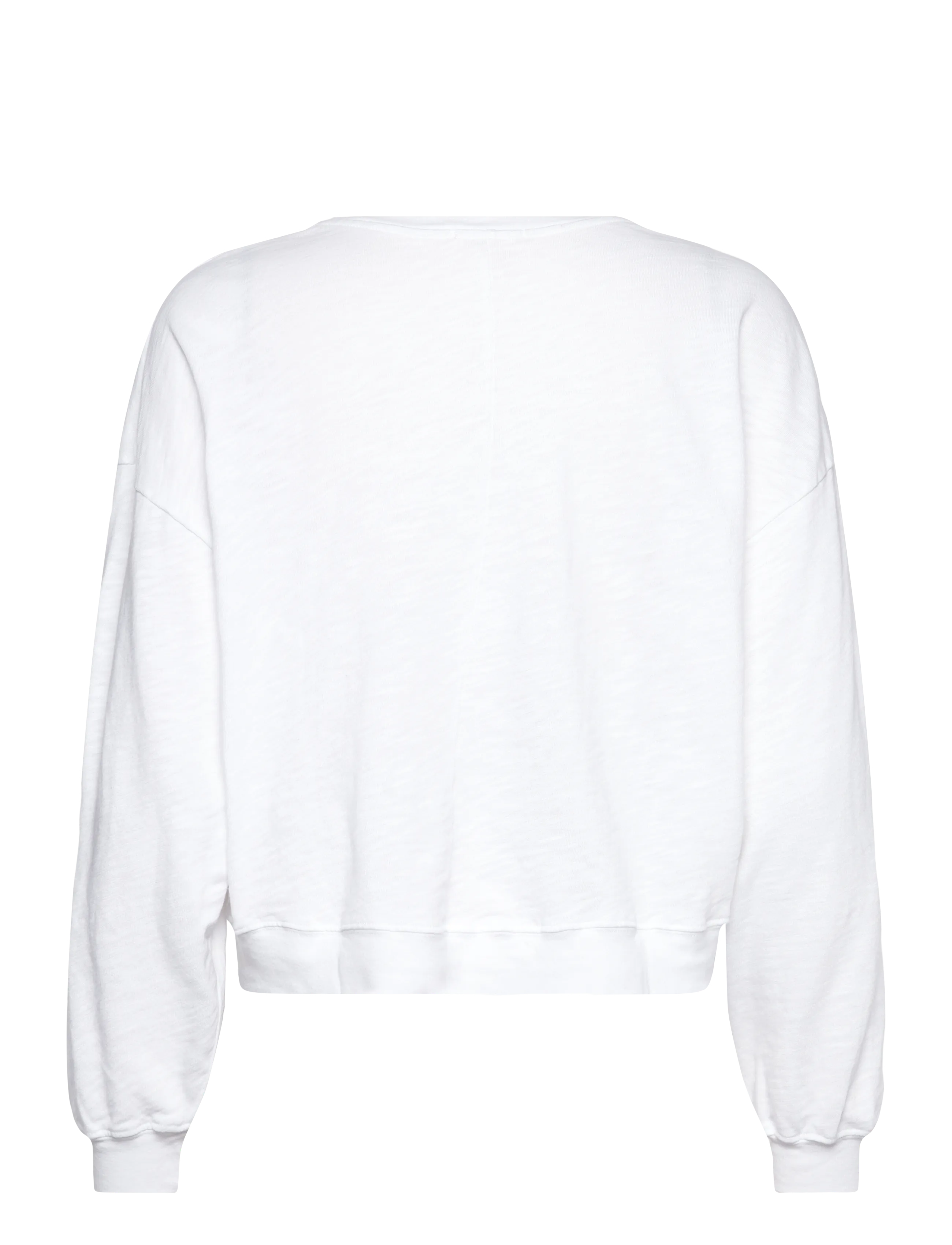American Vintage - SONOMA - sweatshirts & hættetrøjer - blanc - 2
