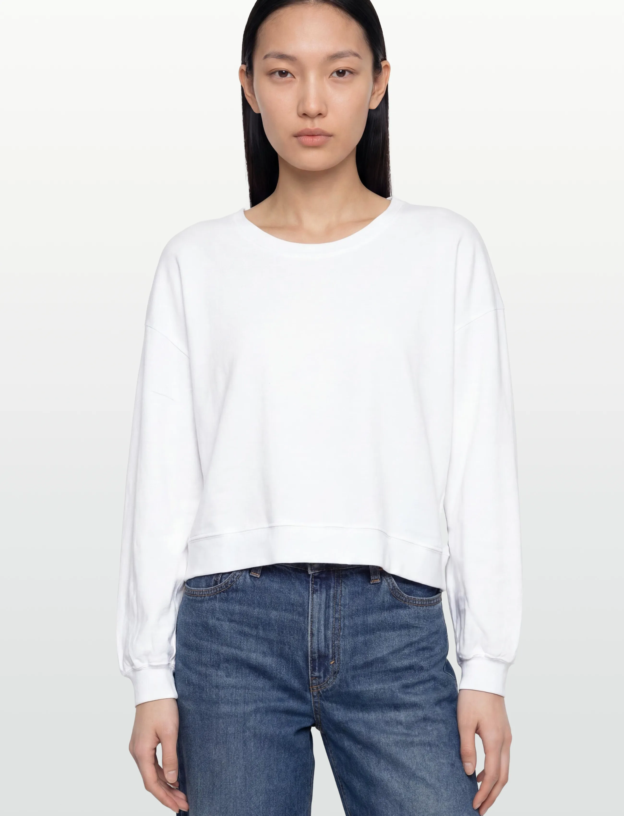 American Vintage - SONOMA - sweatshirts & hættetrøjer - blanc - 3