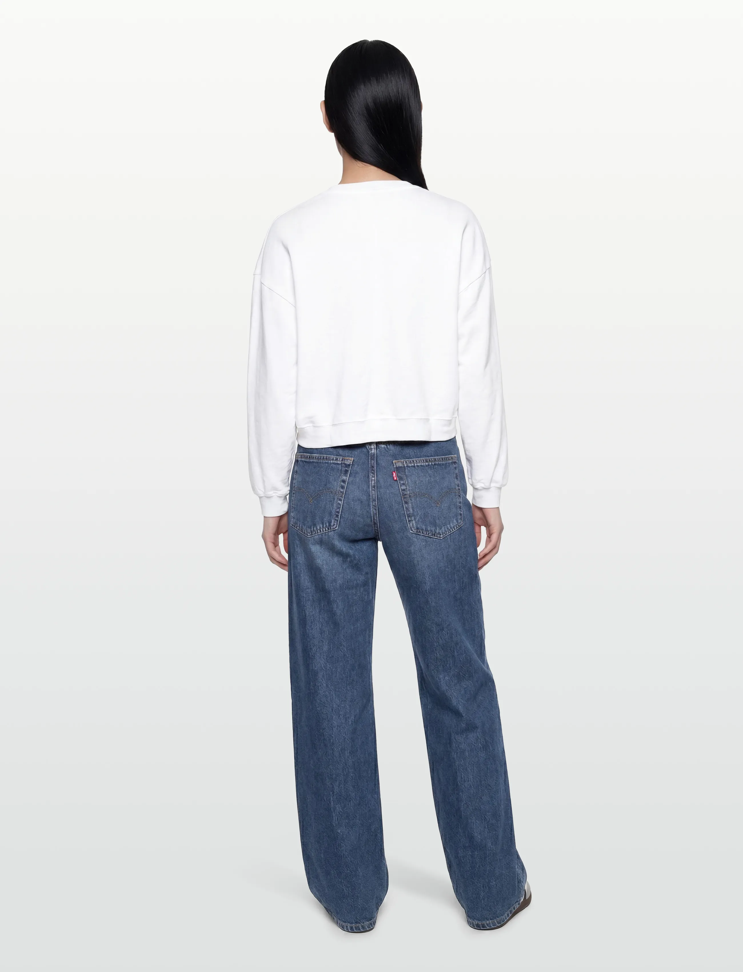 American Vintage - SONOMA - sweatshirts & hættetrøjer - blanc - 4
