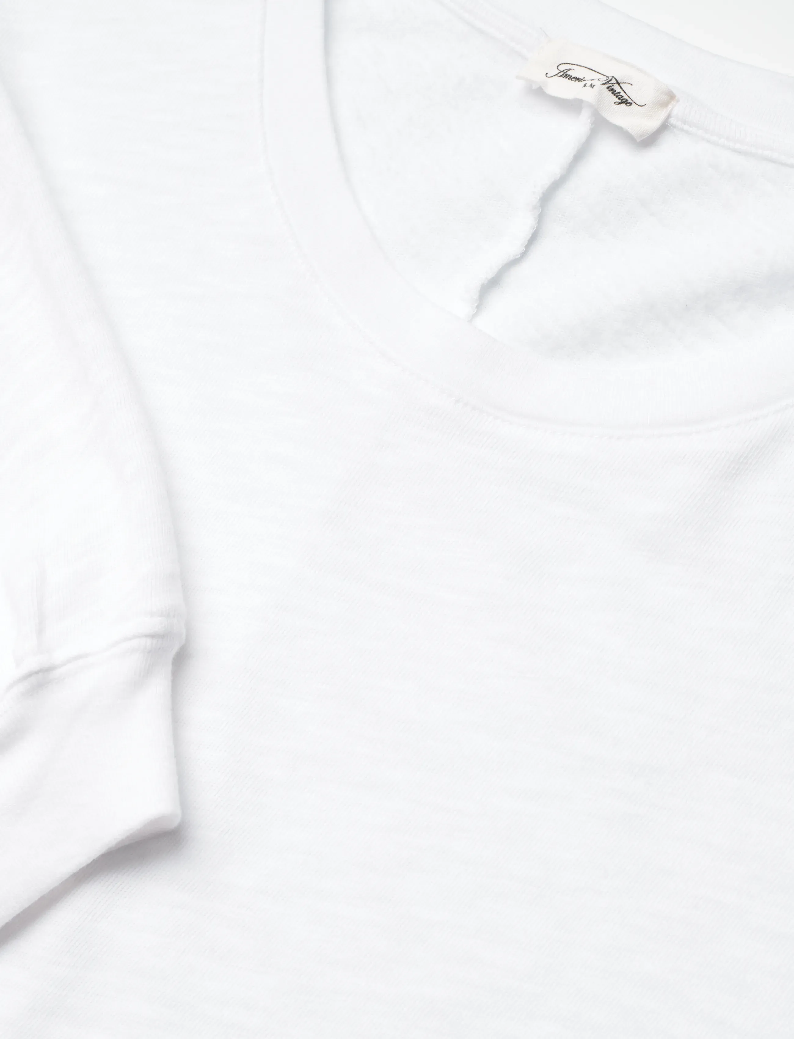 American Vintage - SONOMA - sweatshirts & hættetrøjer - blanc - 5