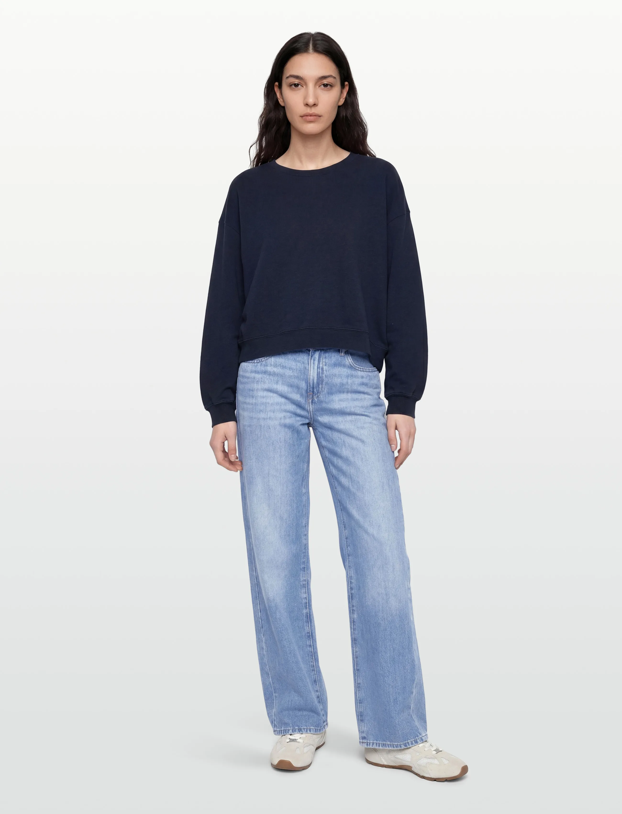 American Vintage - SONOMA - dressipluusid - navy blue vintage - 0