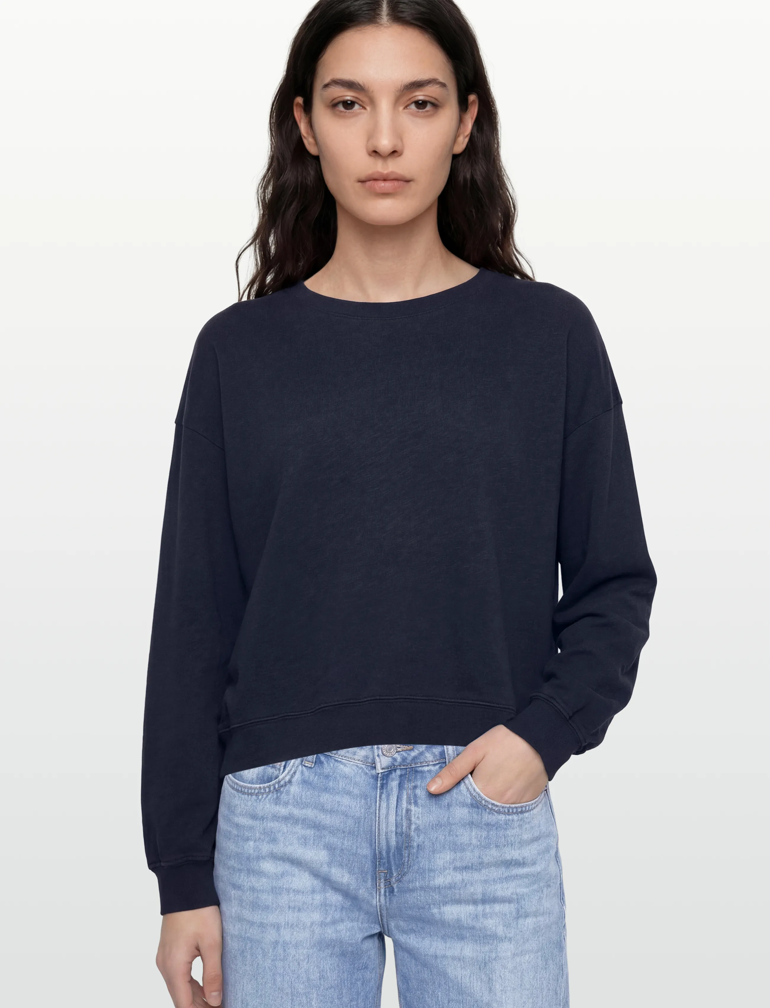 American Vintage - SONOMA - dressipluusid - navy blue vintage - 3