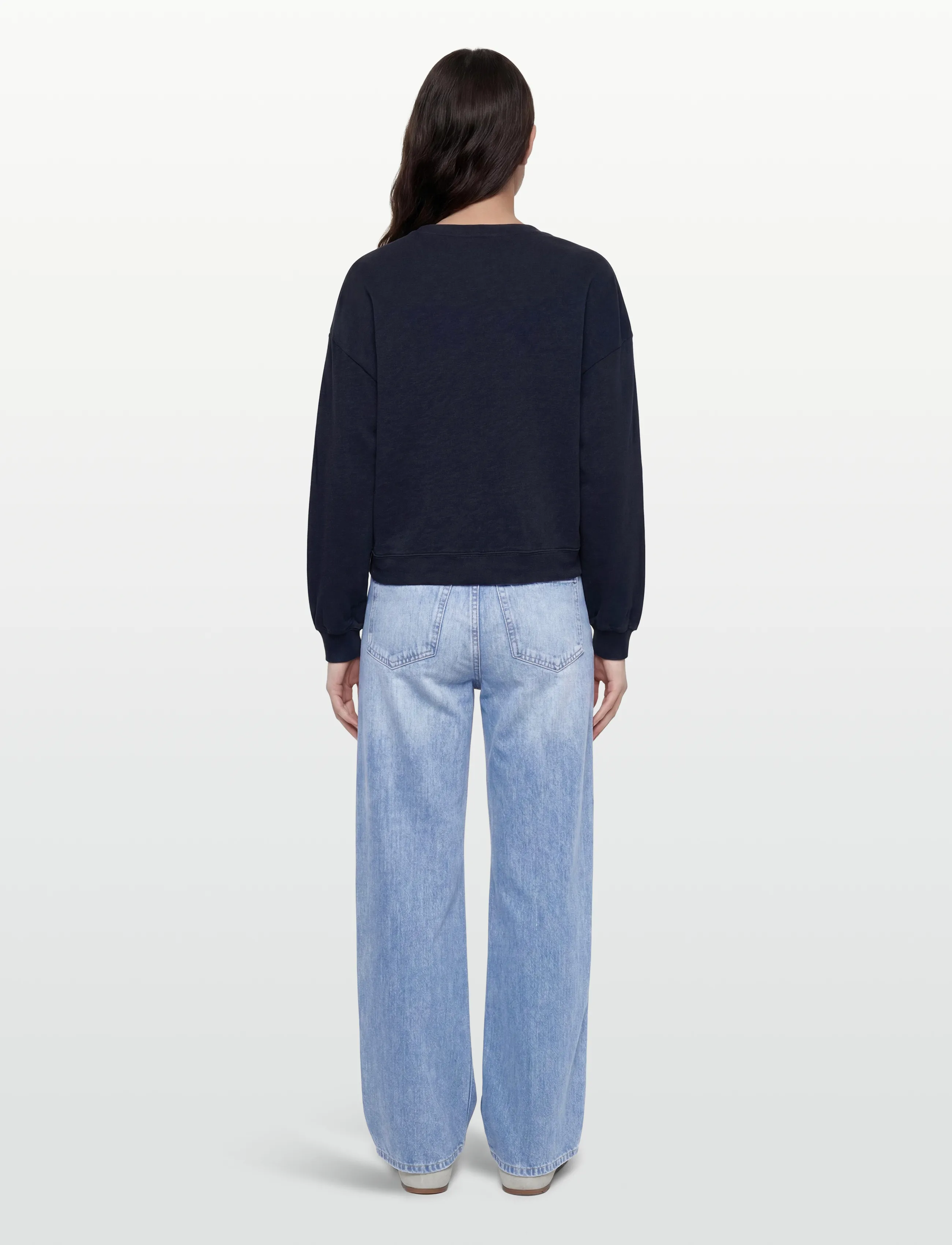 American Vintage - SONOMA - dressipluusid - navy blue vintage - 4