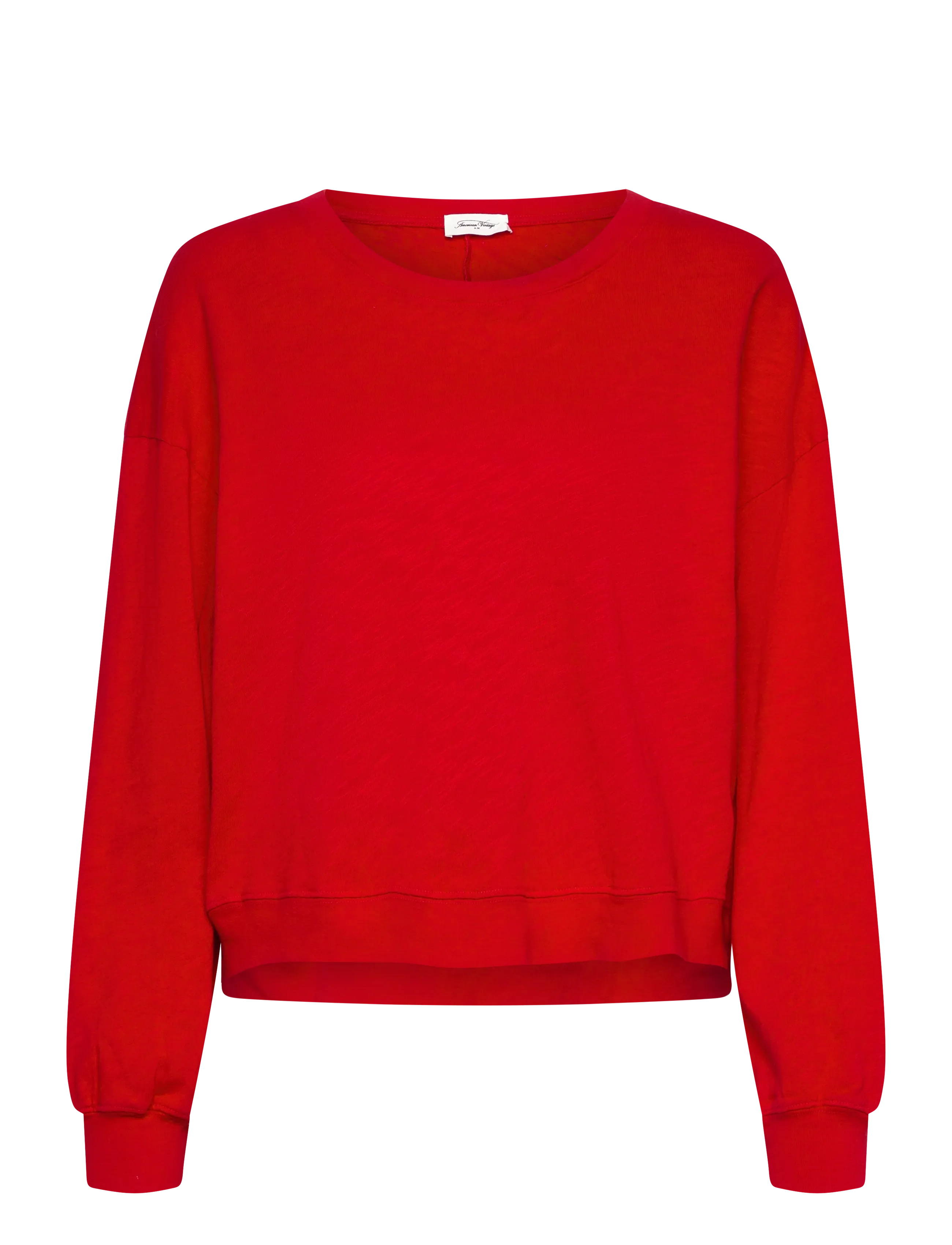 American Vintage SONOMA - Sweatshirts - TOMATE VINTAGE / red