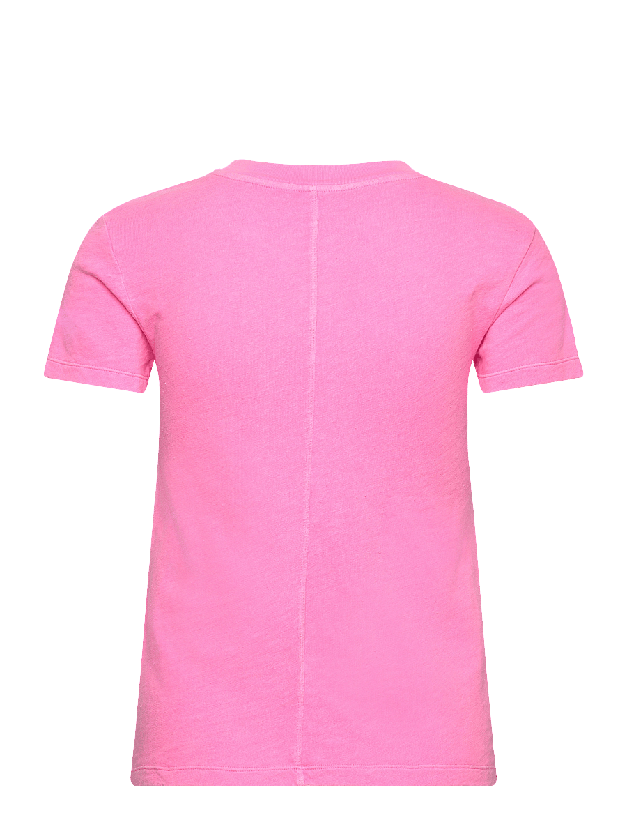 American Vintage - SONOMA - t-shirts - pink acid - 1